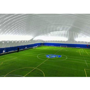 Structure de stockage en membrane PVDF gonflable de grande taille, respectueuse de l'environnement, entrepôt climatisé, tentes dômes gonflables - Product Image 6