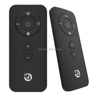 JCXK Blue Tooth y Voice7 Botón Control remoto del proyector de voz