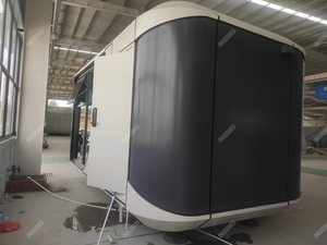 Casa Cápsula Prefabricada Inteligente E-prefab de 20 pies/40 pies, Residencia Moderna Tipo Villa, Sistema Inteligente, Casa Cápsula para <span class=keywords><strong>Camping</strong></span> - Product Image 3