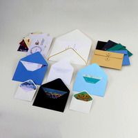 Invitation de mariage et carte de remerciement personnalisées de luxe en typographie, avec enveloppe HD Love, décoration de mariage, papier cadeau