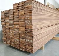 Plancher en teck d'Amérique du Sud haute densité, revêtement en cumaru, imperméable, anti-termites, pour extérieur.