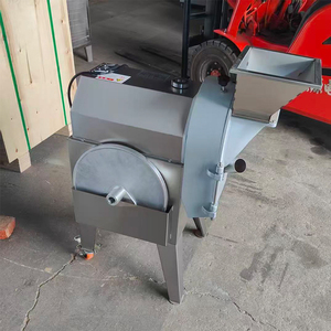 Cortadora comercial de acero inoxidable con panel de control fácil de usar Máquina automática eléctrica - Product Image 5