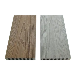 FOJU 새로운 스타일 쉽게 설치 나무 WPC 데크 액세서리 야외 바닥 PVC 바닥