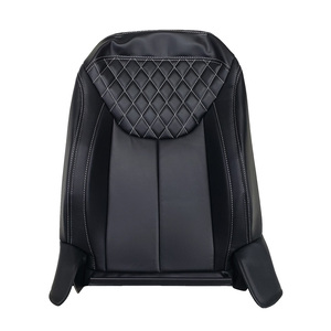 WING Protezioni Sedili in Pelle Resistenti su Misura Impermeabili Rimovibili per <span class=keywords><strong>Jeep</strong></span> Wrangler JK JL 2007-2026 - Product Image 6