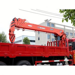 Grúa Montada en Camión Dongfeng D3V con Pluma Recta Shimei de 12T, Robusta y Duradera para Elevación en Terminales de Carga e Ingeniería - Product Image 6