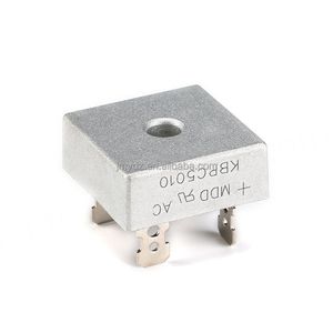 Rectificador de puente cuadrado de silicio KBPC5010 KBPC-4 50A/1000V - Product Image 3