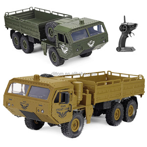 <span class=keywords><strong>Camion</strong></span> blindé <span class=keywords><strong>RC</strong></span> 6 roues motrices 2,4G, camionnette <span class=keywords><strong>militaire</strong></span> à 6 roues motrices - Product Image 1