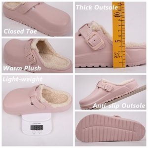 <span class=keywords><strong>Zapatillas</strong></span> de <span class=keywords><strong>Invierno</strong></span> y Primavera para el Hogar, con Punta Cerrada, Forro de Felpa, EVA Impermeable, para <span class=keywords><strong>Mujer</strong></span> y Hombre - Product Image 4