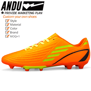 Taille 30-46 personnalisé <span class=keywords><strong>pas</strong></span> <span class=keywords><strong>cher</strong></span> haut hommes chaussures de sport chaussures de Football vente Chine 2023 crampons de Football crampons chaussures de Football - Product Image 4