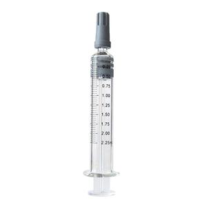 2.25 ml Jarum Suntik Kaca <span class=keywords><strong>Luer</strong></span> Slip dengan Plunger Logam Emas dan Plunger Logam Perak, Jarum Suntik <span class=keywords><strong>Luer</strong></span> <span class=keywords><strong>Lock</strong></span> untuk Minyak Kosmetik - Product Image 6