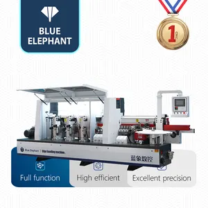 Máquinas de borda automática completa China Woodworking Cnc Edge Bander com pré-moagem para venda na Lituânia