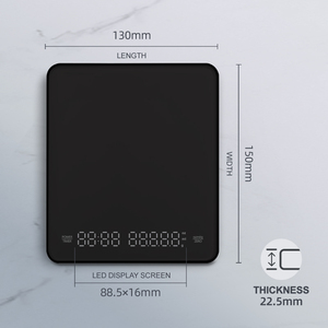 New điện tử nhà bếp cân bằng max 3000 gram trà thực phẩm Trọng lượng đo Mini cà phê quy mô - Product Image 4