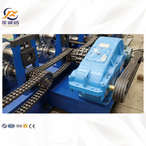 Máquina de fabricación de postes de columna de esquina de contenedor de envío personalizable de acero de alta velocidad para uso en techos - Product Image 4