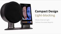 Máquina Analizadora de Piel y Cuero Cabelludo, Instrumento de Diagnóstico Facial, Máquina de Análisis de Piel 3D, Pantalla Táctil de 15.6 Pulgadas, Trispectro, 20MP, 64GB