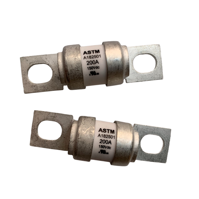 ASTM A182501 200A 150Vdc Electric Vehicle Electric Bus Electric Light Truck Heavy Truck Construction Machinery Fuse