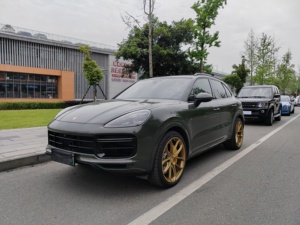 <span class=keywords><strong>Porsche</strong></span> <span class=keywords><strong>Cayenne</strong></span> E-Hybrid 2019 d'<span class=keywords><strong>occasion</strong></span>, SUV de luxe, 30T V6 PHEV 455HP AWD LHD 5 places, hybride rechargeable automatique, <span class=keywords><strong>prix</strong></span> de gros, export - Product Image 1
