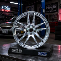 Jantes en alliage de 17, 18 et 19 pouces 5x108 5x110 5X114.3 5x120 pour Ford Focus Mondeo Kuga/Escape Skoda Octavia Superb Kodiaq
