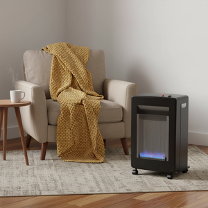 <span class=keywords><strong>Calentador</strong></span> Infrarrojo Portátil de <span class=keywords><strong>Gas</strong></span> y Eléctrico para Interiores/Exteriores 2023 con Termostato Ajustable e Impermeable para Baño y Garaje - Product Image 2