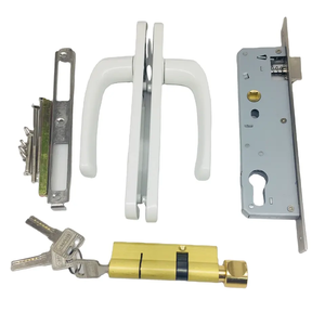 OLS-DL01 prix d'usine tirer poignée de fenêtre accessoires de fenêtre à battants poignée de verrouillage de fenêtre - Product Image 2