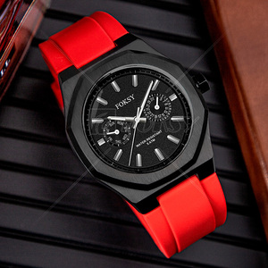 China Watch Manufacturer Hot Fashion Sport Custom Luxury Chronograph Men Style Watches Men Wrist <strong>Wach</strong> - Product Image 2