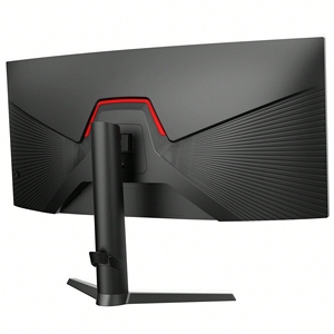 Сюрприз цена ПК 19 21 24 27 32 34 дюймов светодиодный монитор 144 Гц 165 Гц 2k 4k Компьютерный дисплей световой бар игровой изогнутый экран монитор - Product Image 6