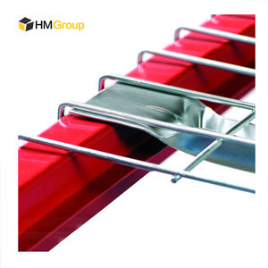 Dễ dàng cài đặt nhúng nóng mạ kẽm chọn lọc Pallet Wire Mesh decking Bảng điều chỉnh - Product Image 3