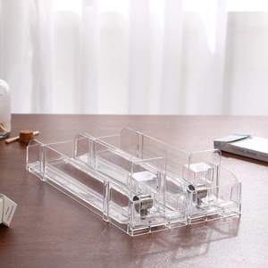 Sistema de empuje de estantes de plástico al por mayor Sistema de empuje de estantes de supermercado para exhibidores de estanterías - Product Image 6