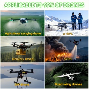 Paquete de Baterías de Iones de Litio NMC de Estado Sólido de 30000mAh al por Mayor, 350Wh/kg 10C para UAV, Dron de Potencia, Vehículo de Despegue y Aterrizaje Vertical de Ala Fija - Product Image 2