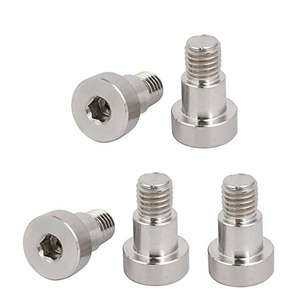 Vis à épaule de précision avec diamètre d'épaule précis pour guides linéaires, assemblage de machines et utilisation en charge de charge - Product Image 2