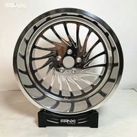Jantes forgées 1 pièce pour pick-up, 8 trous, 8x180 8x170 8x6.5, finition polie, 20x10 22x10 22x12 24x12 24x14 pour Ford Chevy GMC RAM