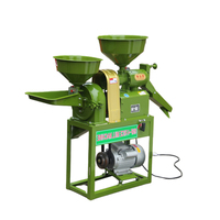 Machine combinée de décorticage et de polissage du riz, moulin à riz automatique