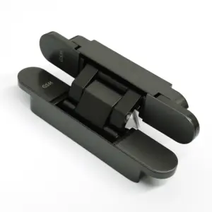 Folding Table Conceal Butterfly Clip On Hydraulic Door Closer Hinge Furniture Black Concealed Hinge