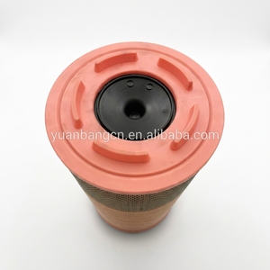 Elemento filtrante per compressore d'aria - Ricambio per filtro aria 1630040899 - Parte per compressore d'aria a vite SA 17448 SL 81639 - Product Image 5