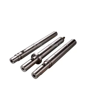 China Factory bimetallic single screw and barrel for PE/ PP/ PC Extruder
