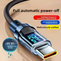 Nouveau support de téléphone multifonctionnel 2-en-1 avec câble USB-A à 30 broches, tête coudée, double C, conception tressée, charge rapide 60W 240W, support pliable