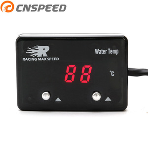 CNSPEED เครื่องวัดอุณหภูมิน้ำแบบดิจิตอล 0-100C จอแสดงผลสีแดงสำหรับรถแข่ง - Product Image 1