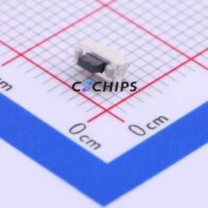 1TS003B-2700-3500A-CT Tactile Switch SMD,1.8x4.6mm Switch Single Pole Single Throw Rectangle Button 2.7N Horizontal Mount - Product Image 1