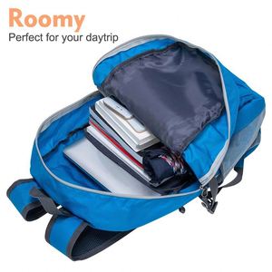 Custom Logo Lightweight <b>Foldable</b> <b>Backpack</b> Waterproof Polyester for Hiking - Product Image 4