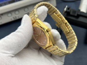 นาฬิกาจักรกลอัตโนมัติสุดหรู ทันสมัย สง่างาม คุณภาพสูง น้ำหนักเบาพิเศษ สำหรับสุภาพสตรี ใช้ได้ทั้งวันที่และธุรกิจ - Product Image 3