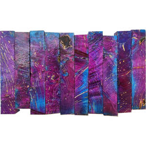 Stabilizzato mestiere Della <span class=keywords><strong>Resina</strong></span> parti penna di legno della penna kit per la preparazione di FAI DA TE <span class=keywords><strong>in</strong></span> legno di svolta gradiente colorato antico di legno della penna <span class=keywords><strong>in</strong></span> bianco - Product Image 1