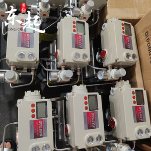 Posicionador de Válvula Eléctrico L8A-100RDM con Retroalimentación L8A-100RDiPL Válvula de Control - Product Image 1