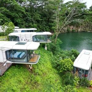 Capsula spaziale Ready made Smart <span class=keywords><strong>campeggio</strong></span> case mobili Superior scapolo <span class=keywords><strong>casa</strong></span> <span class=keywords><strong>con</strong></span> controllo vocale <span class=keywords><strong>casa</strong></span> <span class=keywords><strong>Mobile</strong></span> Smart - Product Image 4