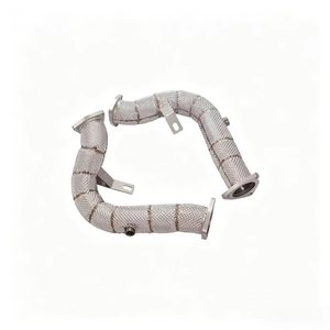 Tuberías de Escape de Alto Flujo SS304 con <span class=keywords><strong>Aislamiento</strong></span> Térmico para Audi A5 A6 A7 S4 S5 B8 B8.5 C7 C7.5 2012-2018 3.0T V6, Mejora del Sistema de Escape - Product Image 5