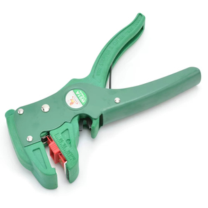 <span class=keywords><strong>Pince</strong></span> à dénuder automatique coupe-fil plat <span class=keywords><strong>pince</strong></span> à dénuder 0.2 à 4mm réglage de la longueur de gamme pour électricien - Product Image 1