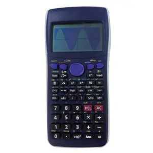 Mejor venta promocional TX 800 Calculadoras gráficas Calculadora gráfica de energía de batería científica