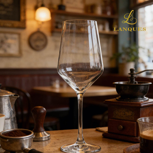 Verres à vin rouge et à <span class=keywords><strong>champagne</strong></span> <span class=keywords><strong>de</strong></span> conception européenne Lanques, compatibles lave-vaisselle, pour la maison, l'hôtel et les événements. - Product Image 5