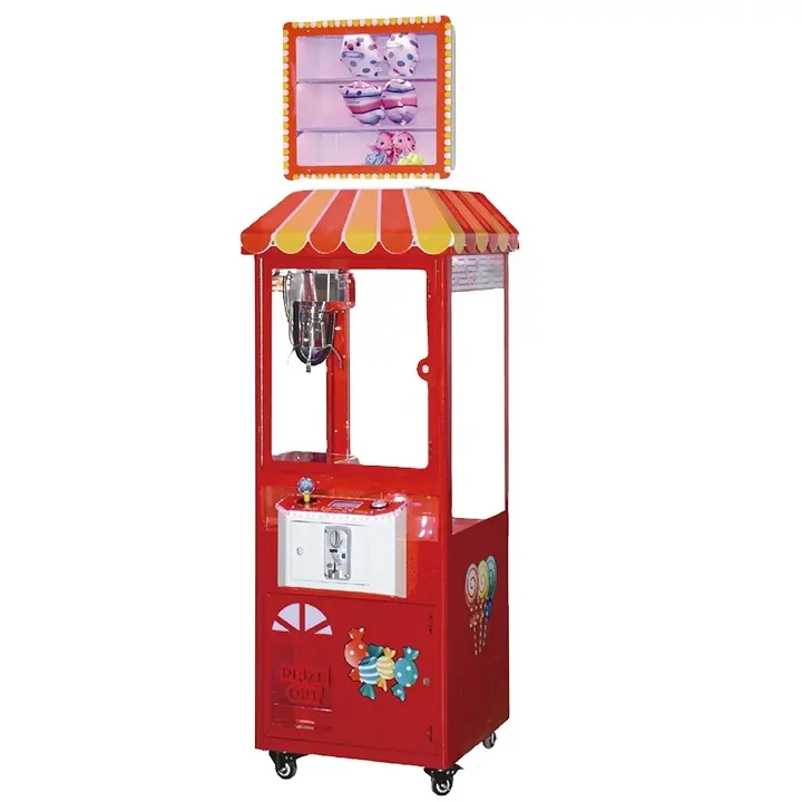 Chất Lượng Cao Coin Operated Arcade Đồ Chơi Crane Claw Clip Trẻ Em Người Lớn Bắt Búp Bê Máy