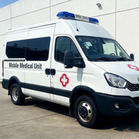Nouveau Camion de Secours Incendie Diesel 4x4 4x2 Robuste 2026 avec Transmission Manuelle et Échelle Aérienne pour Intervention Urbaine d'Urgence