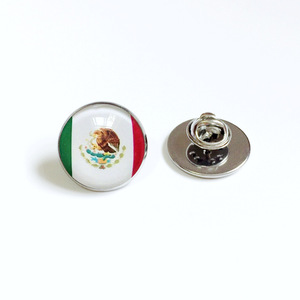 Pins de Esmalte Duro al por Mayor del Fabricante, Insignias Metálicas Personalizadas con Bandera y Serigrafía - Product Image 6