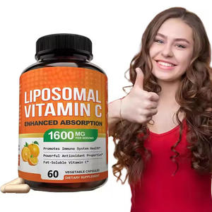 Vitamina C Liposomal 1600mg Antioxidante de Alta Absorción, Ácido Ascórbico Liposoluble, Apoyo Inmunológico - Product Image 6